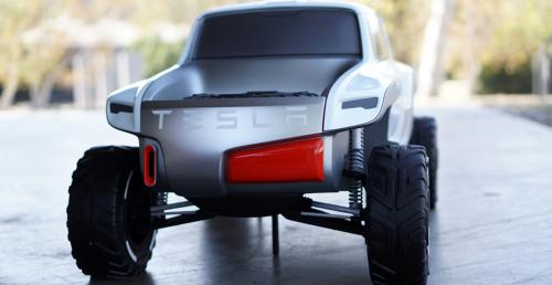 Tesla Allterrain Concept