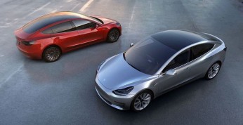 Tesla Model 3 nadaje się do jazdy poślizgami po śniegu
