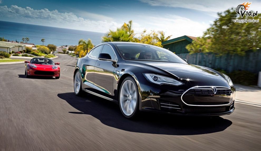 Tesla Model S i Tesla Roadster