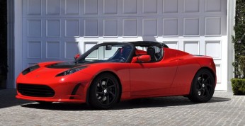 Tesla Roadster z nowymi zestawami baterii