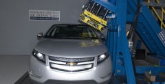 Chevrolet Volt - test zderzeniowy Chevrolet Volt - test zderzeniowy