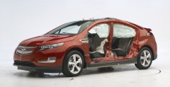 Chevrolet Volt - test zderzeniowy Chevrolet Volt - test zderzeniowy