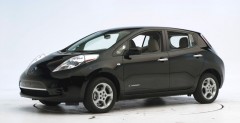 Nissan Leaf - test zderzeniowy Nissan Leaf - test zderzeniowy