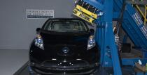 Nissan Leaf - test zderzeniowy