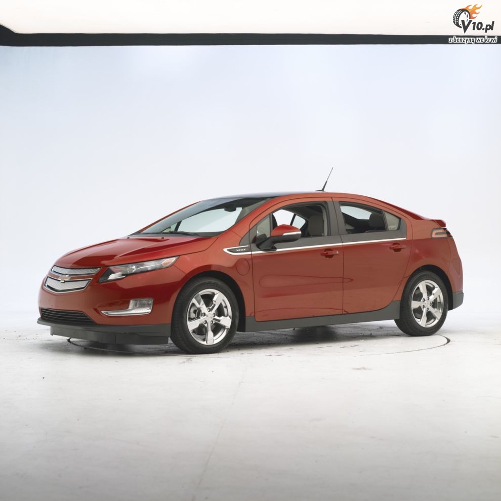 Chevrolet Volt - test zderzeniowy