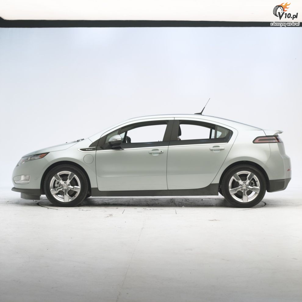 Chevrolet Volt - test zderzeniowy