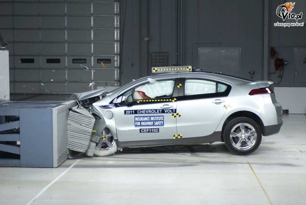 Chevrolet Volt - test zderzeniowy