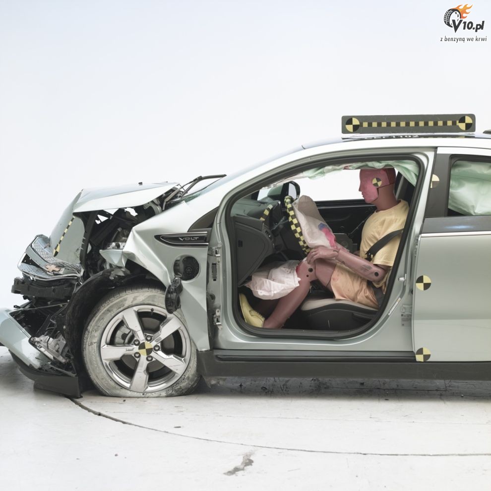 Chevrolet Volt - test zderzeniowy