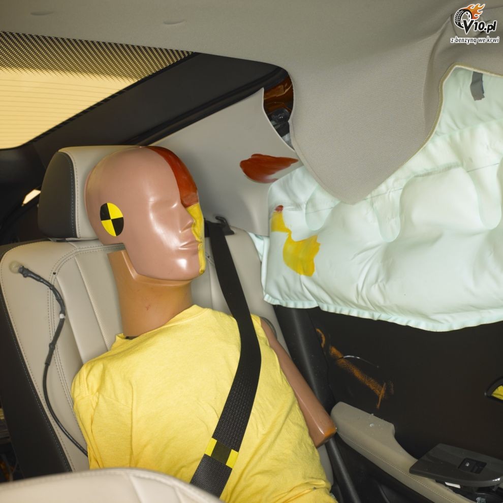 Chevrolet Volt - test zderzeniowy
