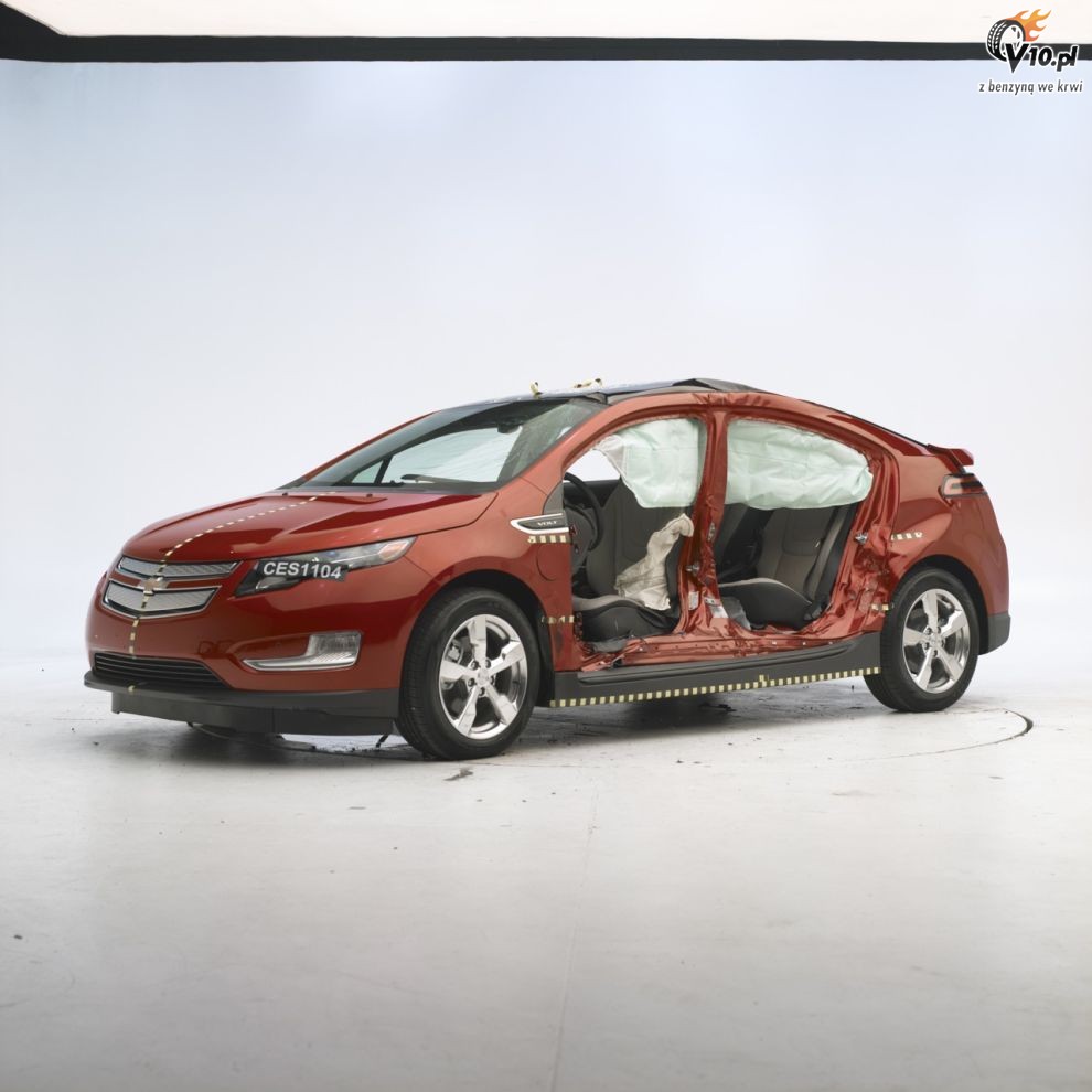 Chevrolet Volt - test zderzeniowy