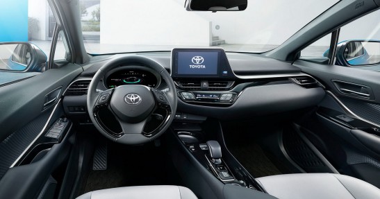 Elektryczna Toyota C-HR
