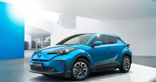 Elektryczna Toyota C-HR