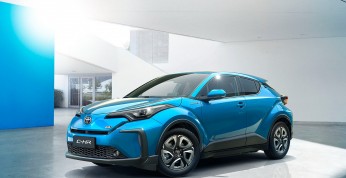 Elektryczna Toyota C-HR rusza na podbój Chin