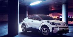 Elektryczna Toyota C-HR