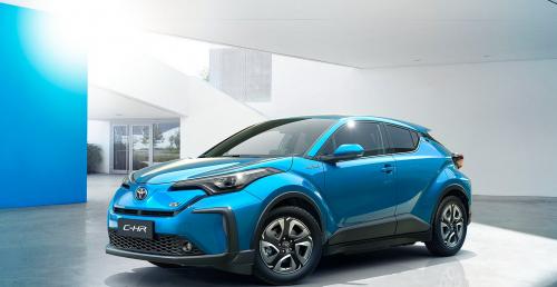 Elektryczna Toyota C-HR