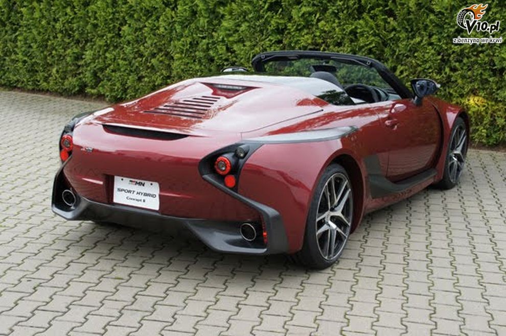 Toyota GRMN Sport Hybrid Concept II