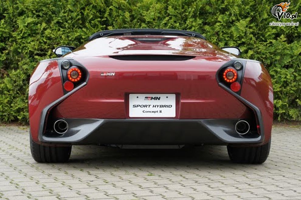Toyota GRMN Sport Hybrid Concept II