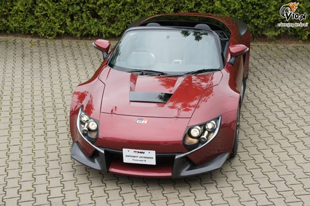 Toyota GRMN Sport Hybrid Concept II