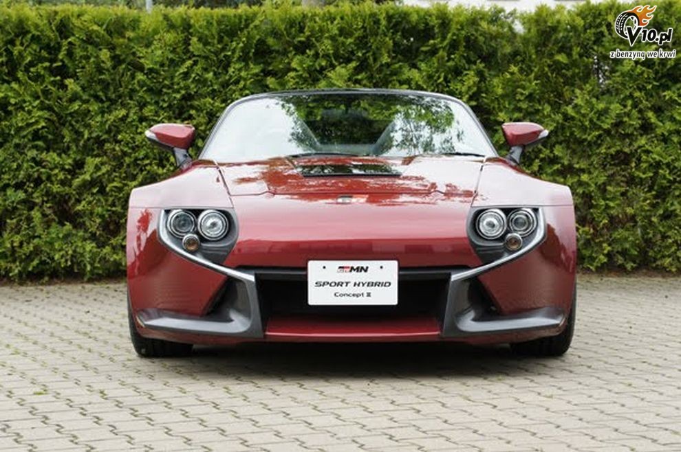 Toyota GRMN Sport Hybrid Concept II