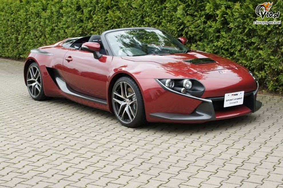 Toyota GRMN Sport Hybrid Concept II