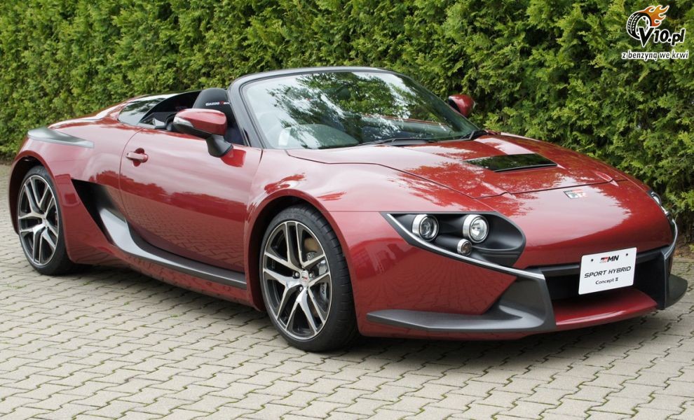 Toyota GRMN Sport Hybrid Concept II