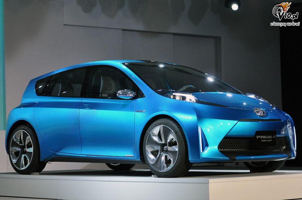 Toyota Prius C Concept