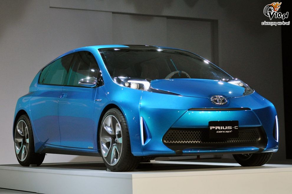 Toyota Prius C Concept