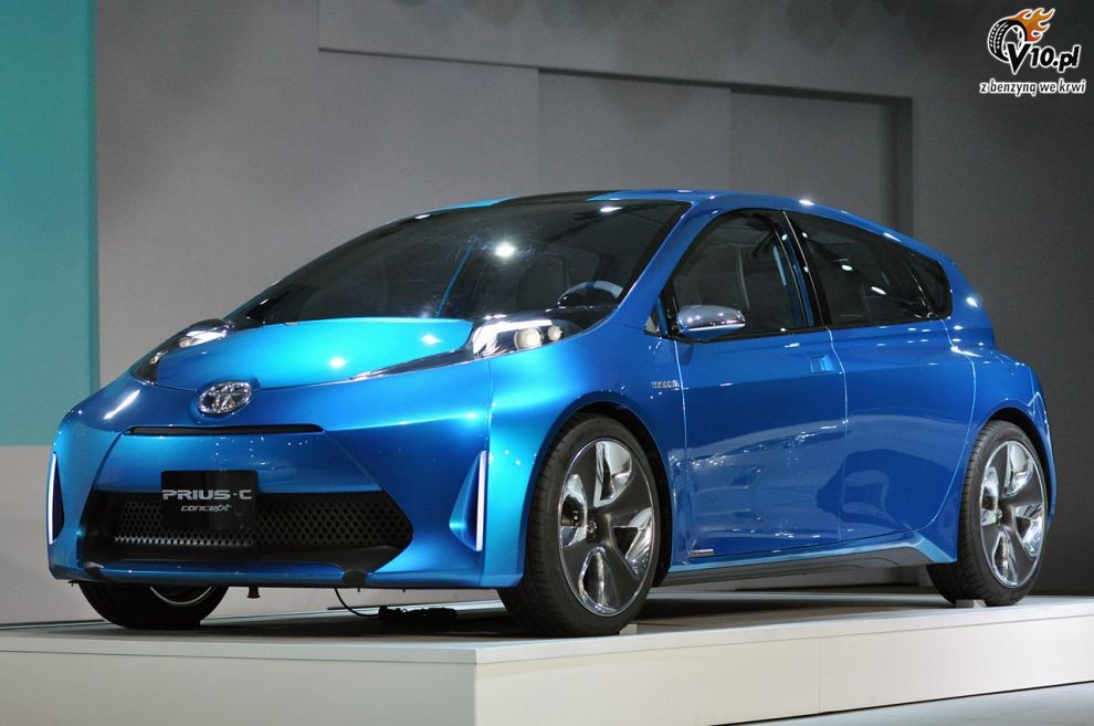 Toyota Prius C Concept