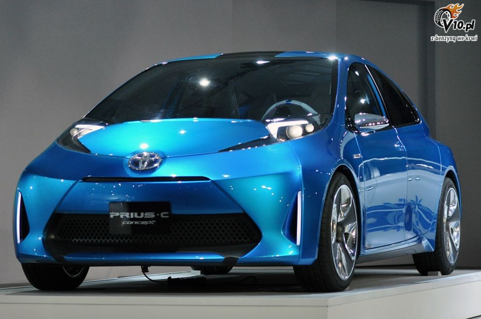 Toyota Prius C Concept