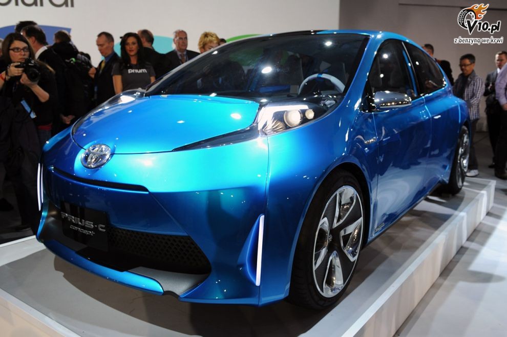 Toyota Prius C Concept
