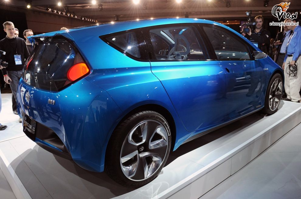 Toyota Prius C Concept
