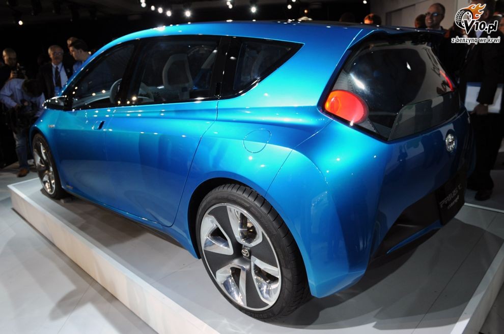 Toyota Prius C Concept