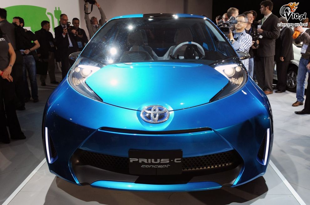Toyota Prius C Concept