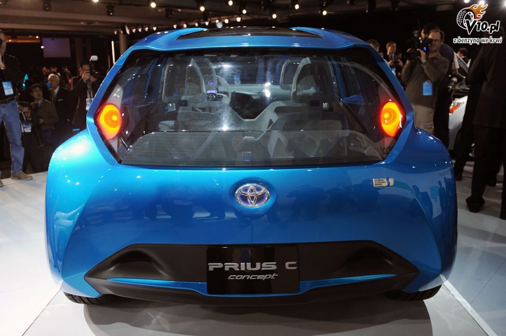 Toyota Prius C Concept