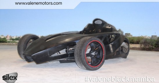 Valene Motors Black Mamba