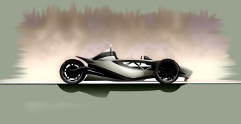 Black Mamba - elektryczny trójkołowiec od Valene Motors