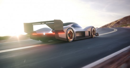 Volkswagen I.D. R - to on powalczy na Pikes Peak