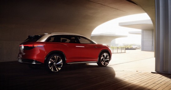 Volkswagen ID Roomzz Concept