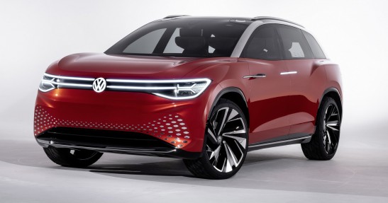 Volkswagen ID Roomzz Concept