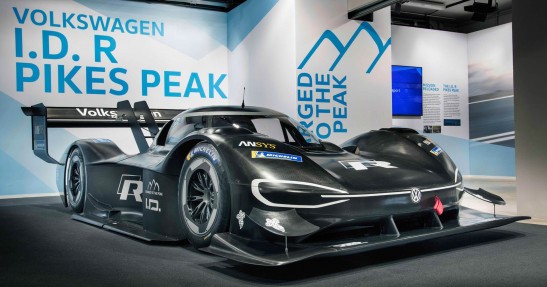 Volkswagen I.D. R Pikes Peak