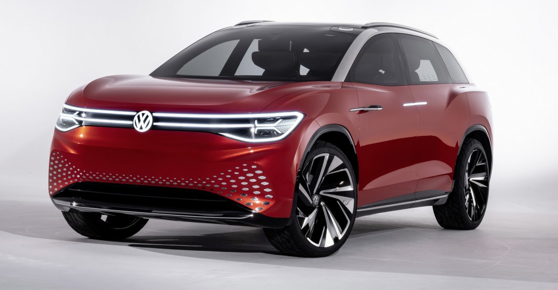 Volkswagen ID Roomzz Concept