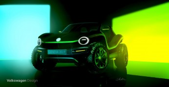 Volkswagen zapowiada elektrycznego Dune Buggy