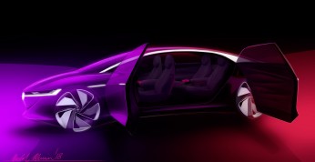 VW ID Vizzion Concept - zapowiedź elektrycznej limuzyny