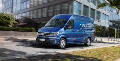 Volkswagen e-Crafter Concept