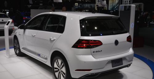 Volkswagen e-Golf