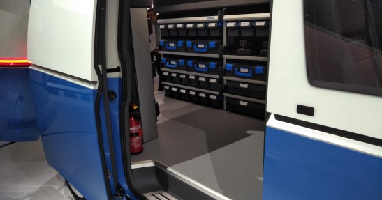 VW I.D. Buzz Cargo Concept
