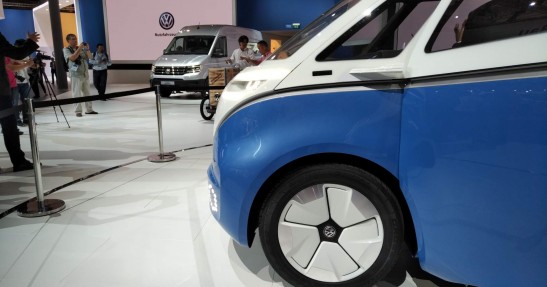 VW I.D. Buzz Cargo Concept