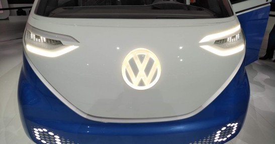 VW I.D. Buzz Cargo Concept