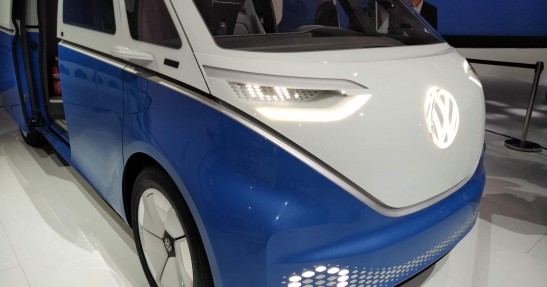 VW I.D. Buzz Cargo Concept