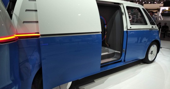 VW I.D. Buzz Cargo Concept